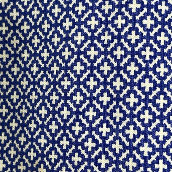 Peck‎ & Peck Women’s Blue Patterned Print Pull On Pants Size 10 - Picture 5 of 6